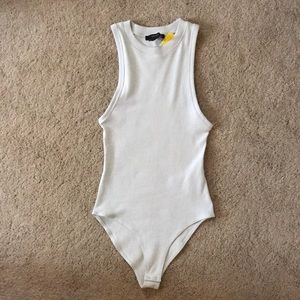 Pale Blue One Piece Tank Top